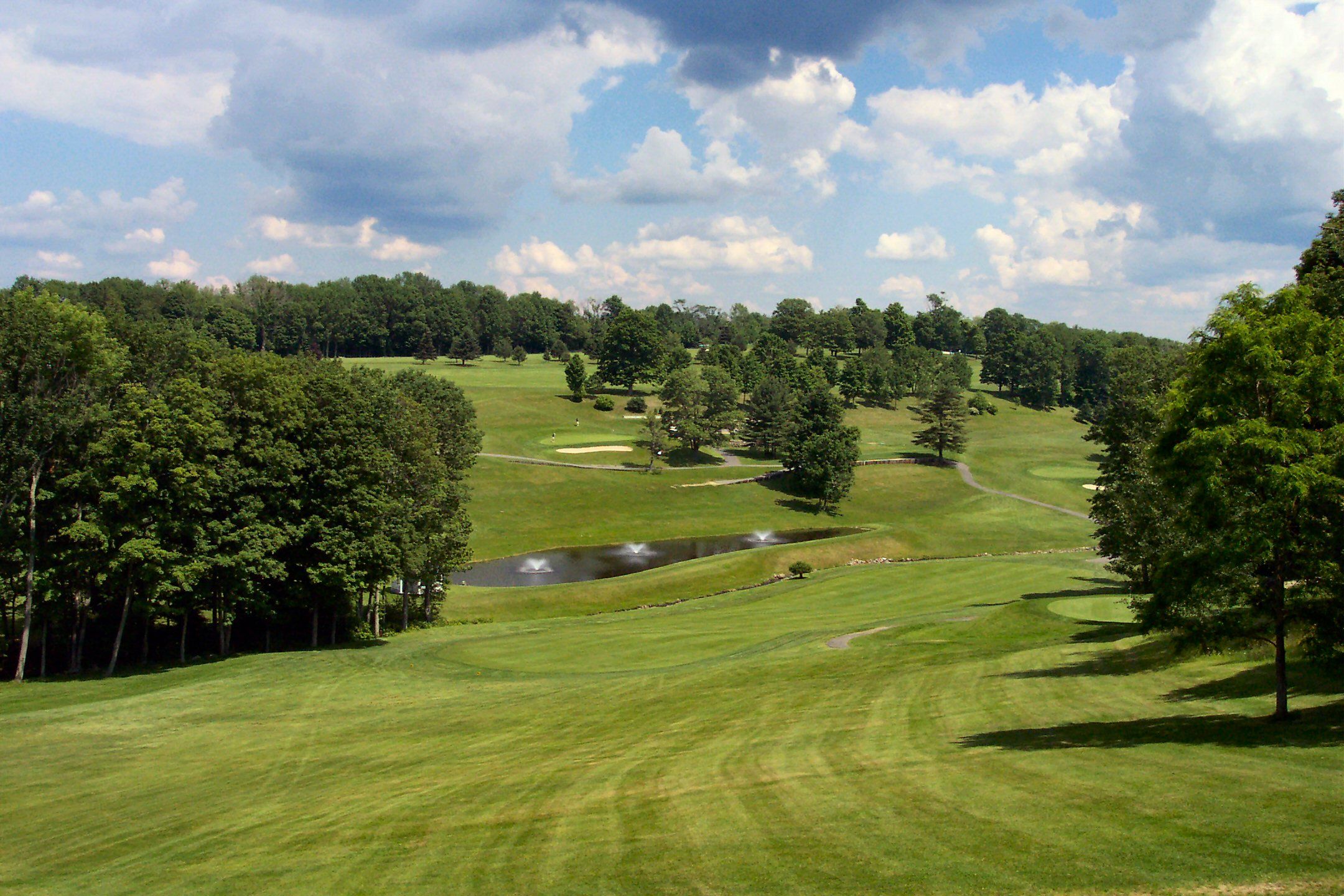 Bob Sparks Golf Academy at Fairview Farm Golf Course Logo