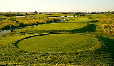 Metropolitan Golf Links Logo