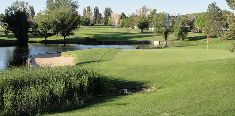Heather Ridge Golf Course Logo