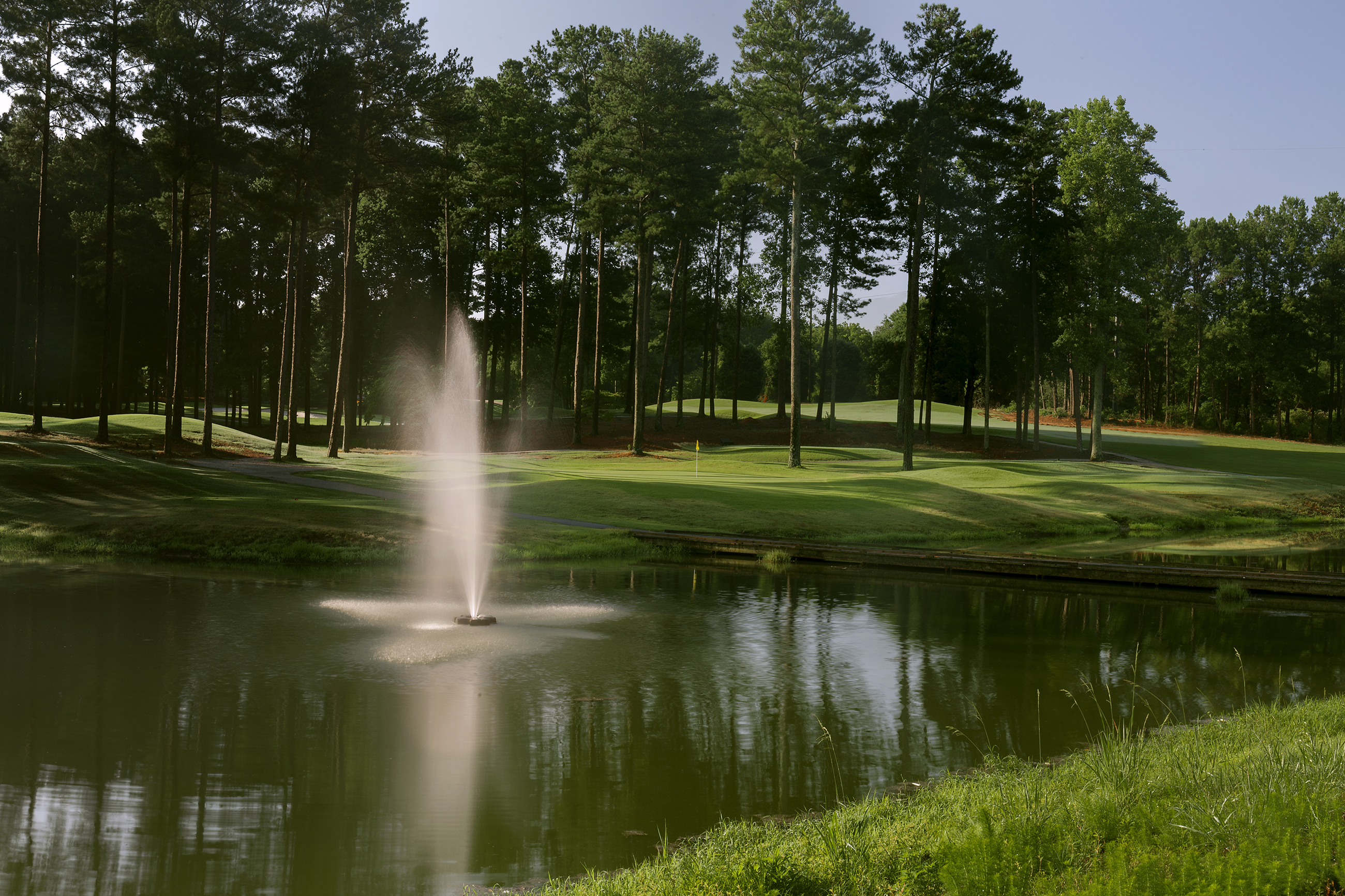 Fox Creek Golf Course & Driving Range Logo