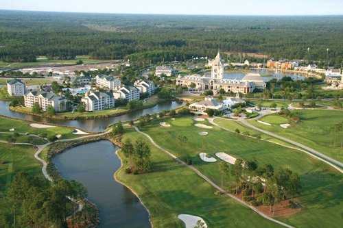 PGA TOUR Golf Academy at World Golf Village Logo