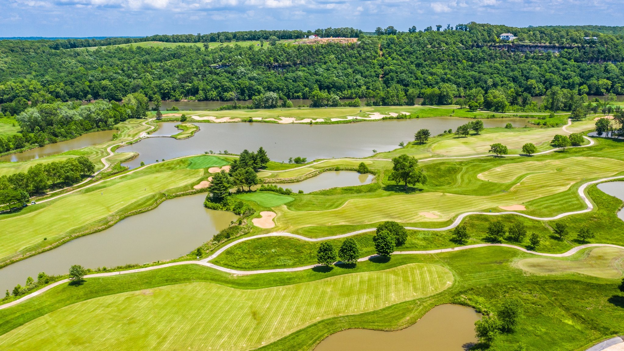 Osage National Golf Resort Logo