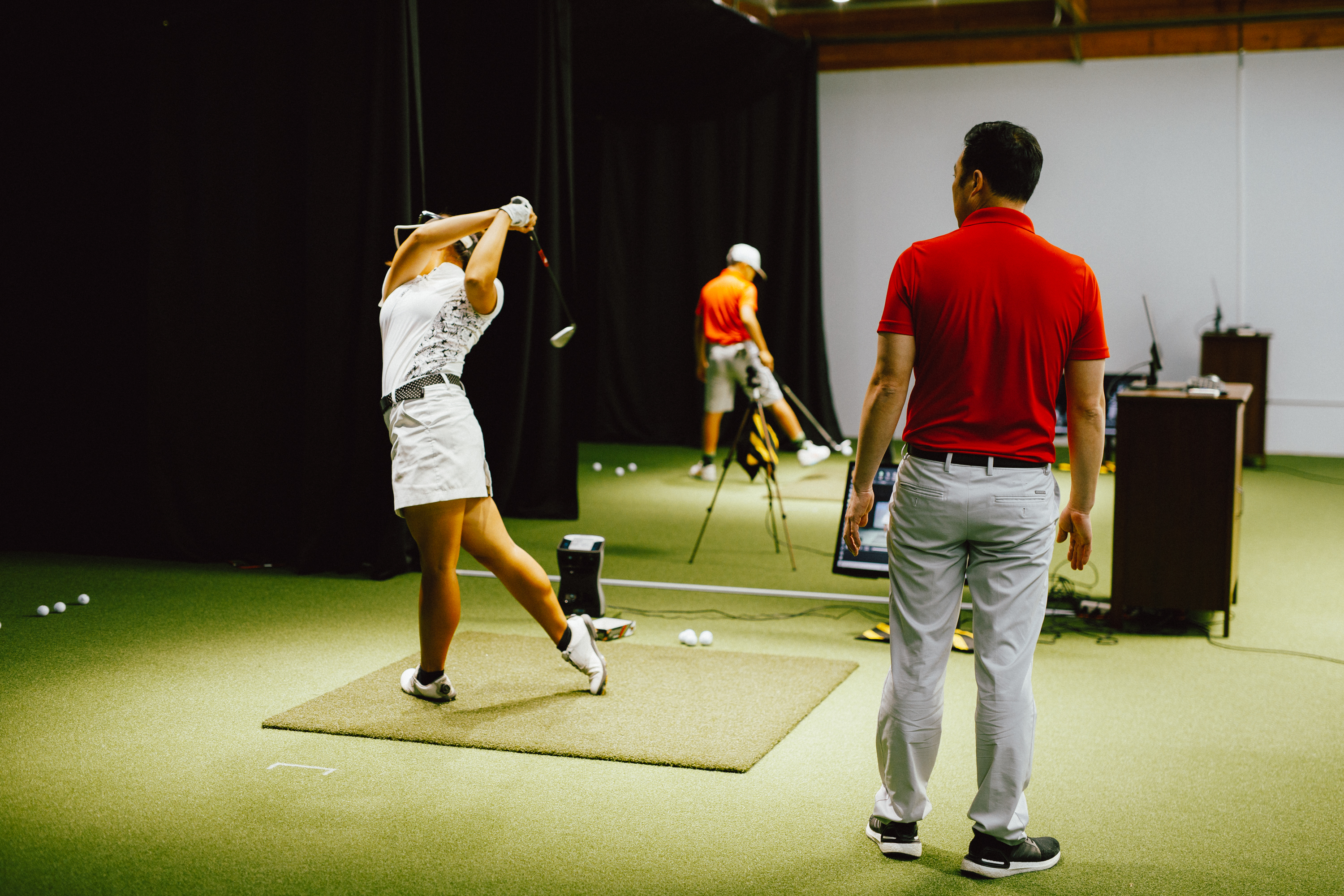 Golf Performance Lab Logo