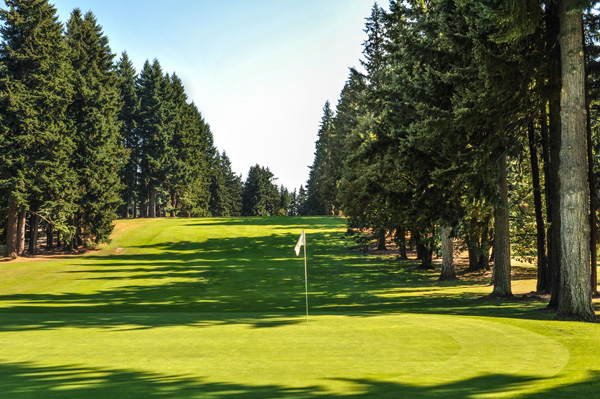 Glendoveer Golf Course Logo