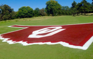 Jimmie Austin Golf Club at the University of Oklahoma Logo