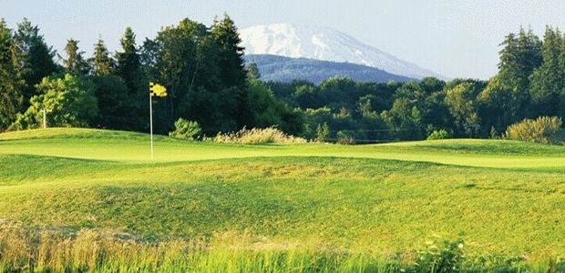 Tri-Mountain Golf Course Logo