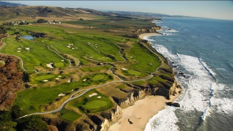 The Ocean Course at Half Moon Bay in California: A terrific links golf  experience