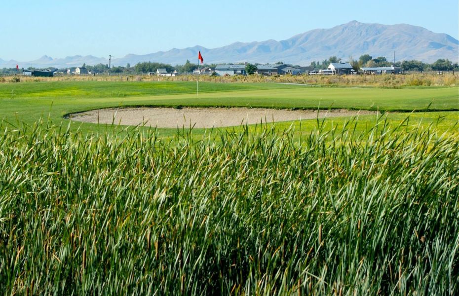 Crane Field Golf Course Logo