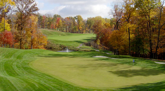 Diamond Run Golf Club Logo