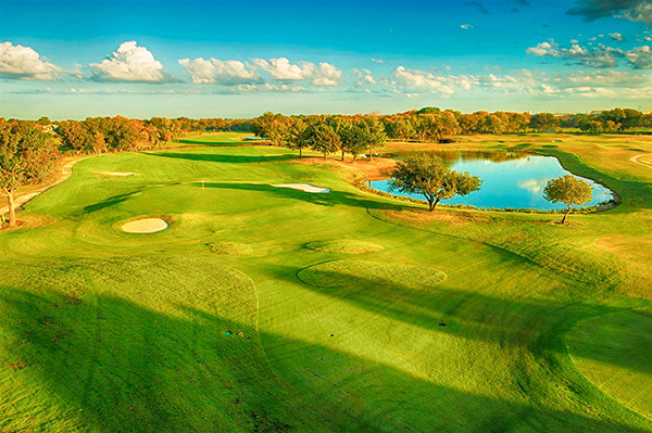 Scott Robbins Golf at The Courses at Watters CreekLogo