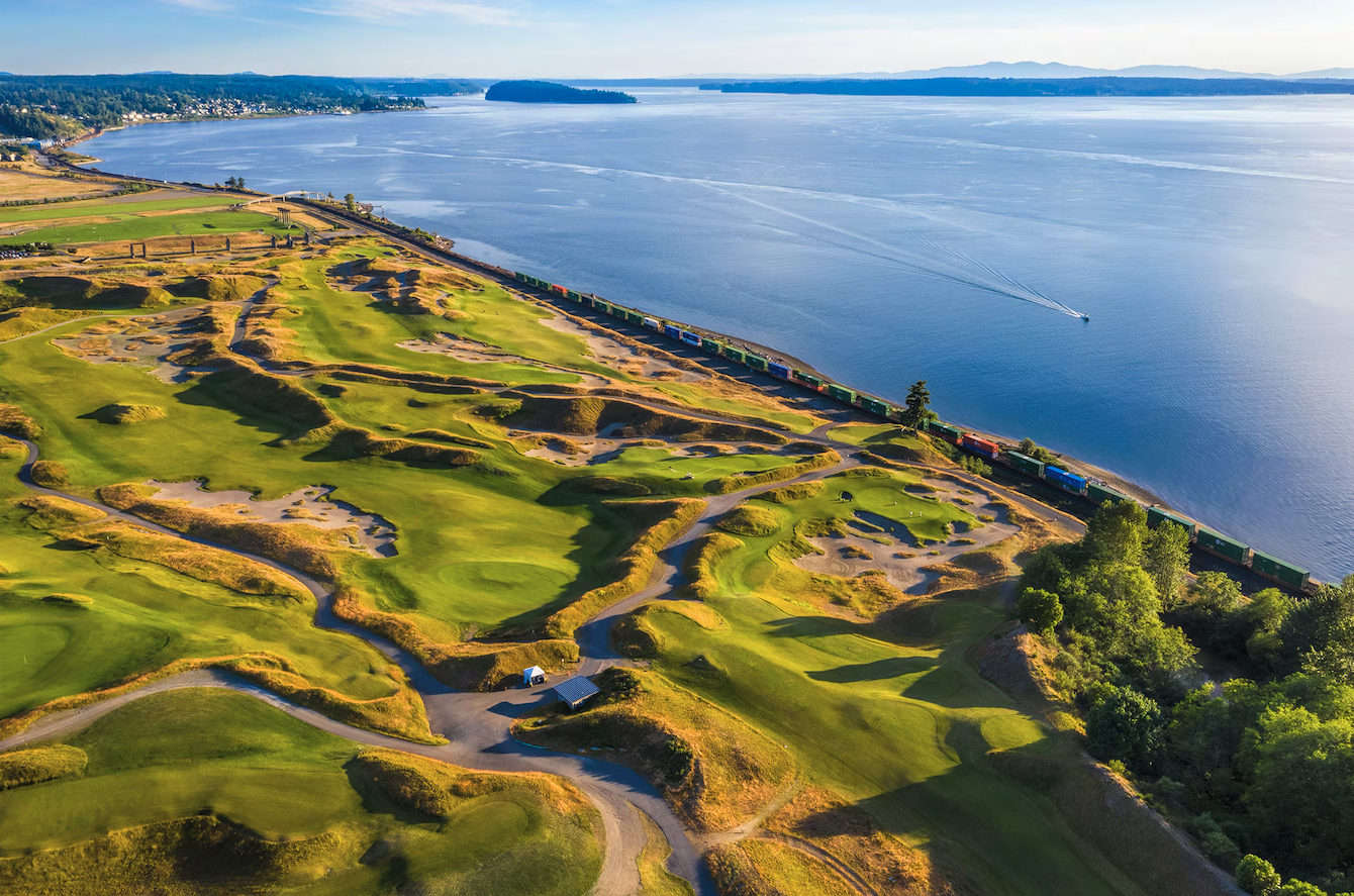 Chambers Bay Golf Course Logo