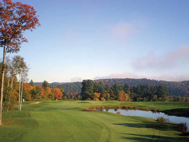 Brattleboro Country Club Logo