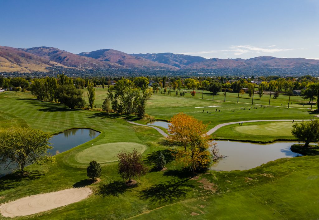 Lakeside Golf Course Logo