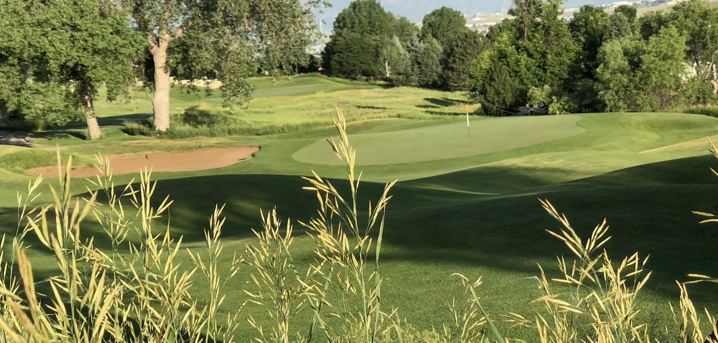 Golf Westminster - Legacy Ridge Golf Course Logo