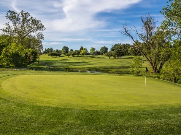 Prince William Golf Course Logo