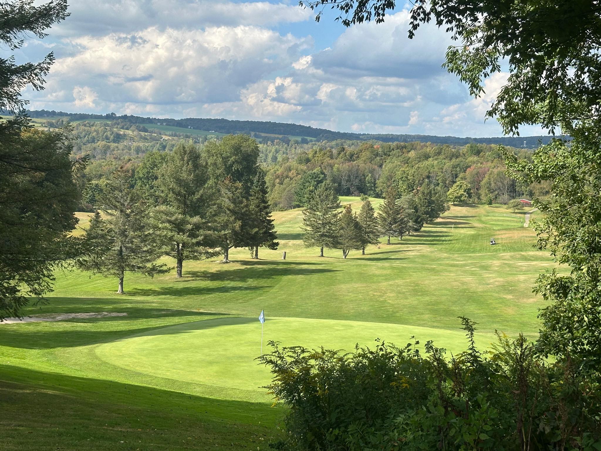 Elm Tree Golf Course Logo