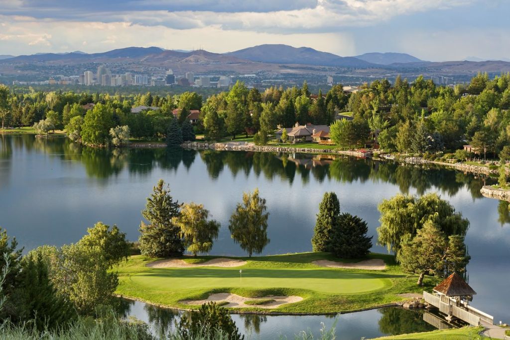 Lakeridge Golf Course Logo