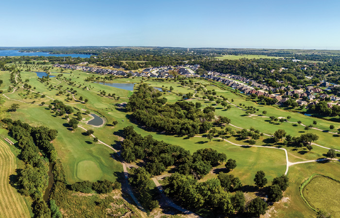 Oeste Ranch Golf Course Logo