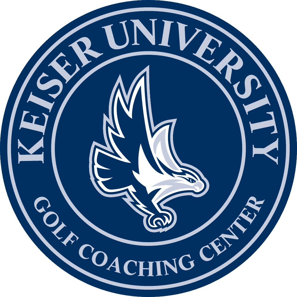 Keiser University Golf Coaching Center Logo