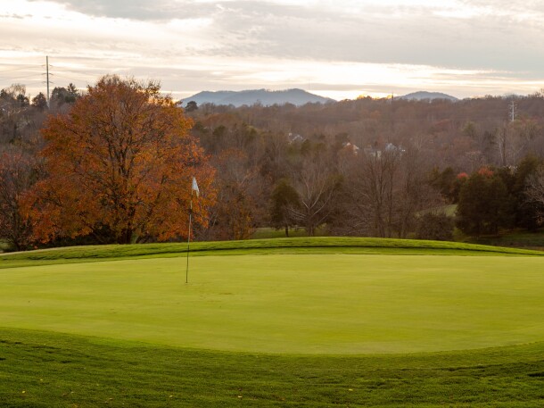 Meadowcreek Golf Course Logo