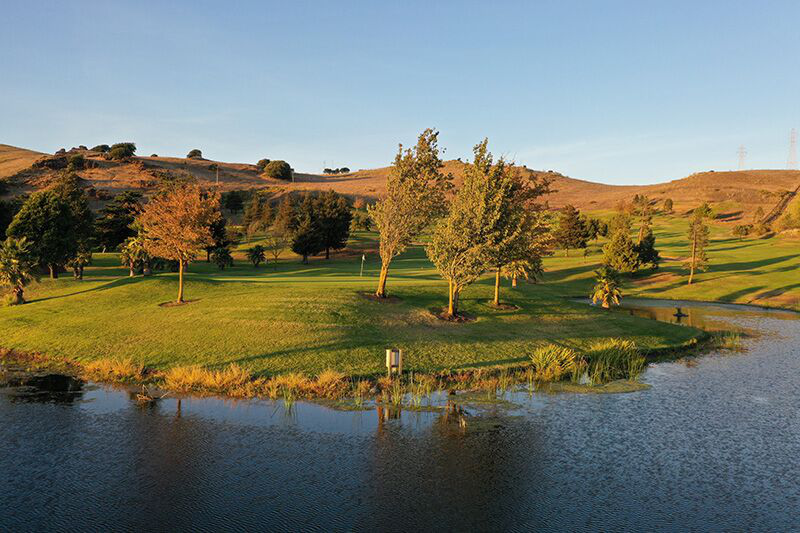 Blue Rock Springs Golf Club Logo
