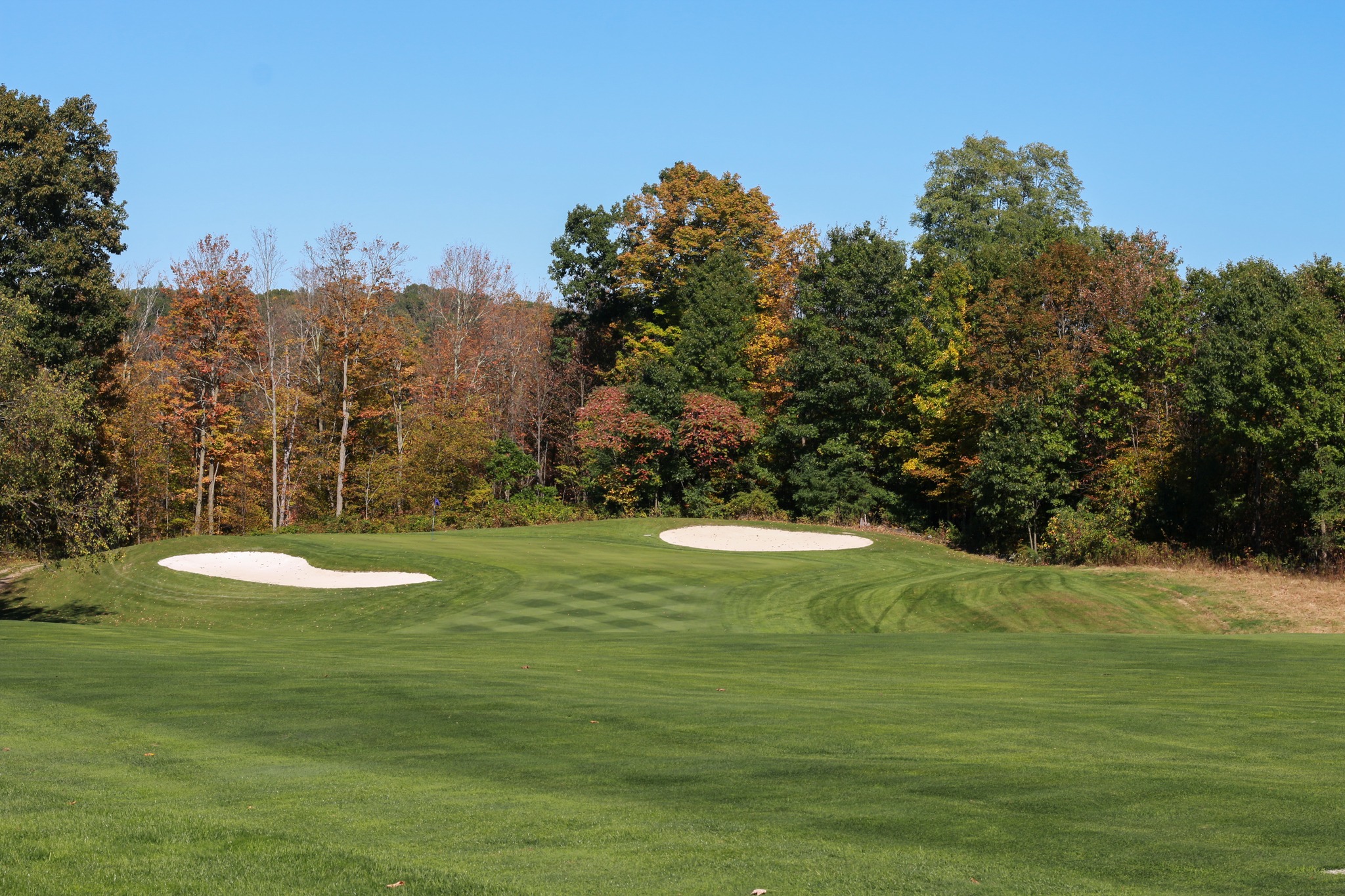 The Fairways of Halfmoon Golf Course Logo