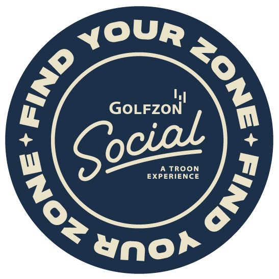 GOLFZON Social - Oak Brook Logo
