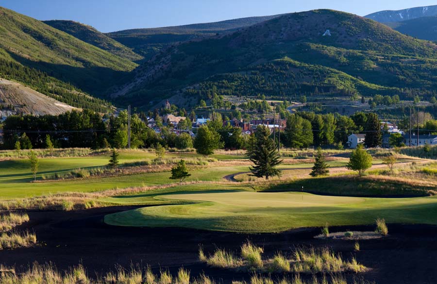 Old Works Golf Course Logo