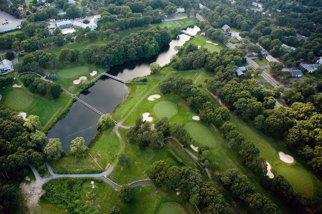 Blue Rock Golf Course Logo