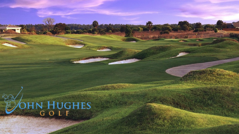 John Hughes Golf - Omni Orlando Resort at ChampionsGate Logo