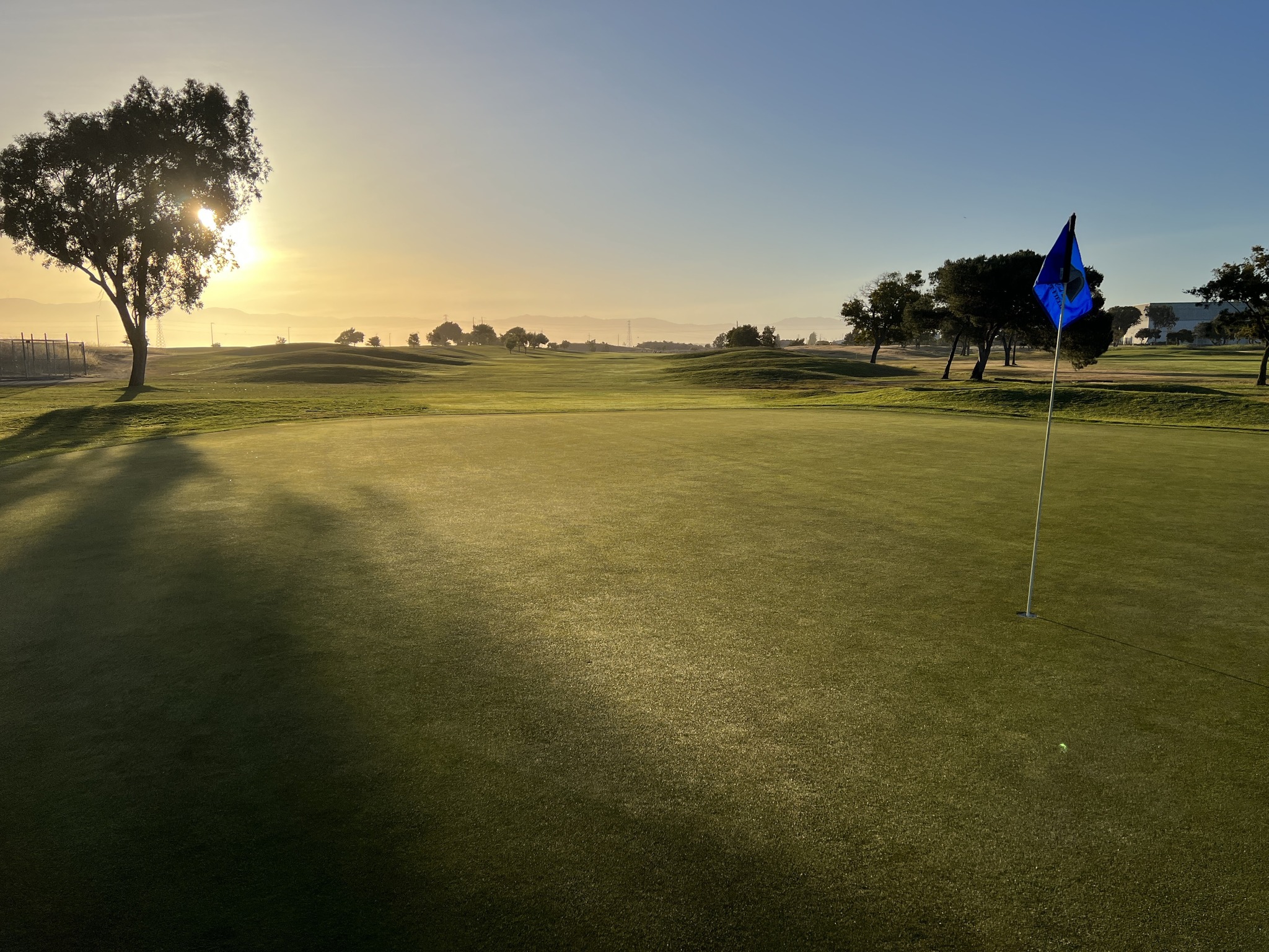 Casey Hall Golf Academy at The Golf Club at Moffett Field Logo